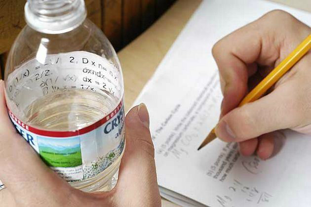 bottle exam trick